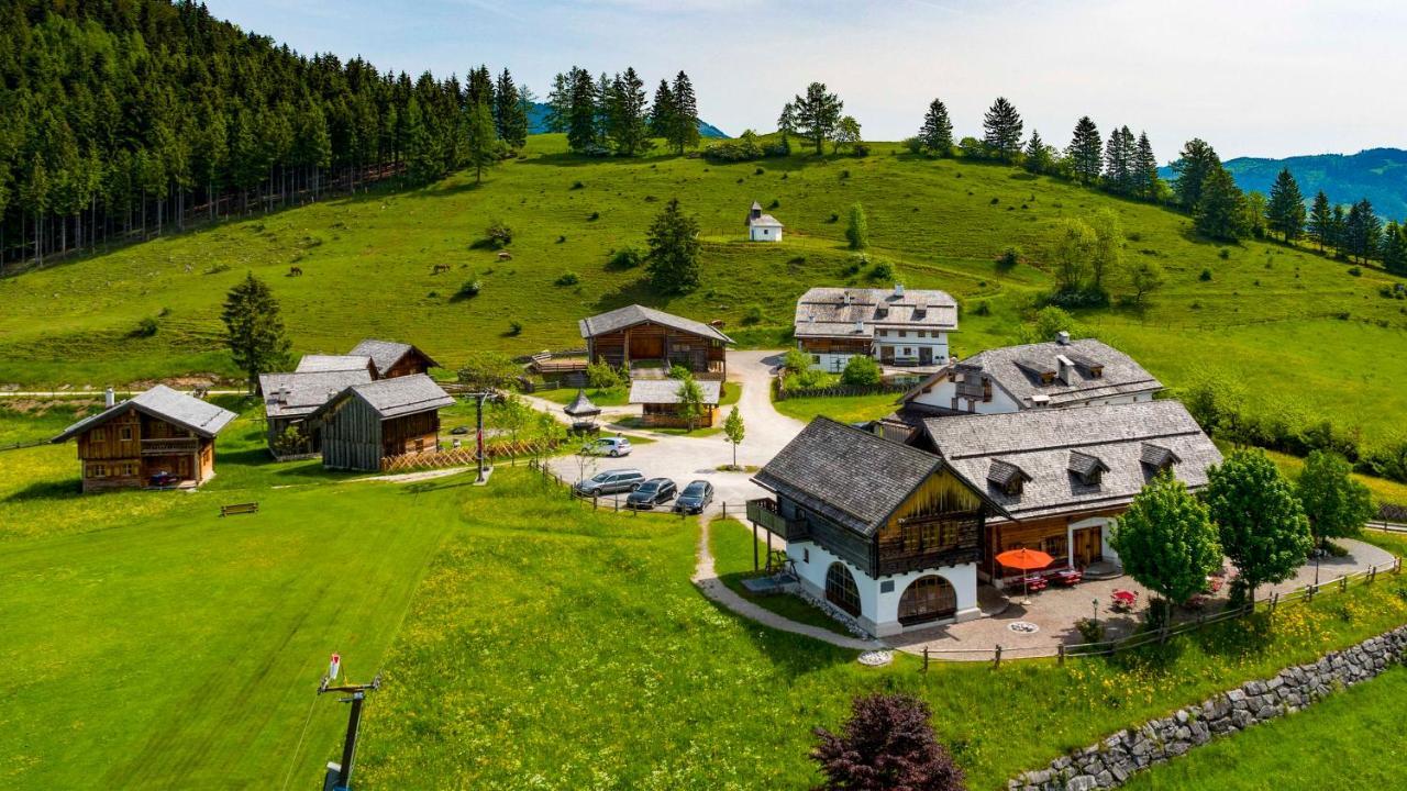 Sonnleit'N Zimmer 6 Abtenau Bagian luar foto